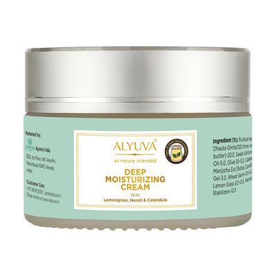 Alyuva Ghee Enriched Deep & Intense Moisturizing Face & Neck Cream for Dry Skin 25 gm - Face Moisturizers