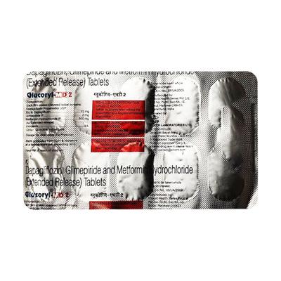 GLUCORYL MD 2 Tablet 10's - Diabetes-Ant