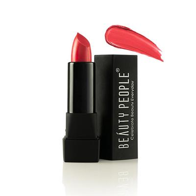 Beauty People Pure Matte Lipstick - Remix - Red - 503 3.8 gm - Lipsticks