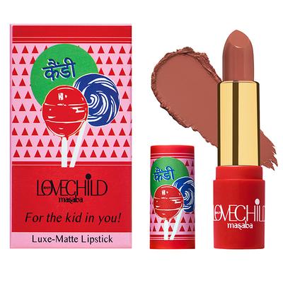 LoveChild Masaba For the Kid in You 01 Eye candy Luxe Matte Lipstick 4 gm - Lipsticks