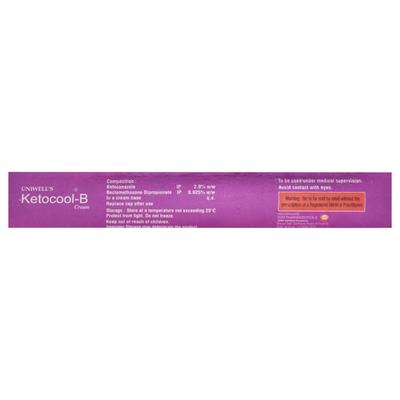KETOCOOL B Cream 20gm - Skin Infections-Toc