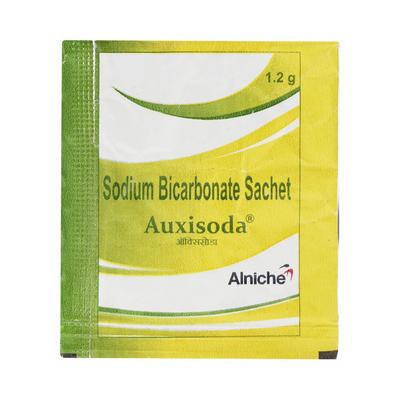 Auxisoda 1000mg Sachet 1.2Gm - Ulcer/Reflux/Flatulence-Aaa