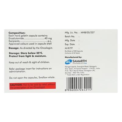 SAMENZA Capsule 28's - Cancer Oncology-Tar