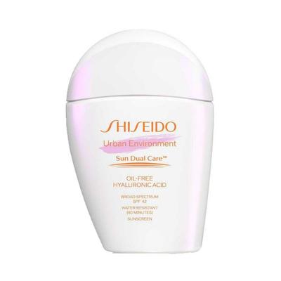 Shiseido Urban Environment Triple Beauty Suncare Emulsion Cream 30 ml - Face Sunscreen
