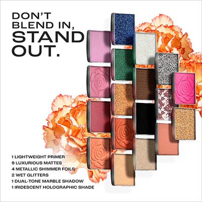 Lakme Rouge Bloom Eyeshadow Pro-Palette 27 gm - Eyeshadow, Bases & Primers