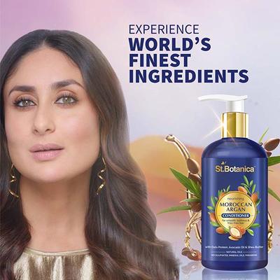 St.Botanica Moroccan Argan Hair Conditioner 300 ml - Conditioners