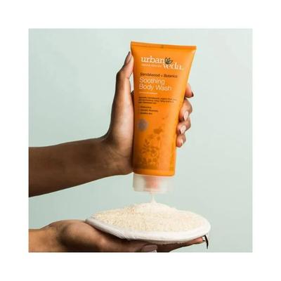 Urban Veda Soothing Ayurvedic Sandalwood Body Wash 200 ml - Shower Gels & Body Wash