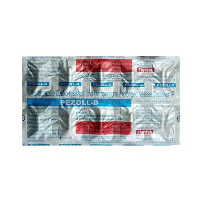 PEZOLL D Capsule 10's - Ulcer/Reflux/Flatulence-Aaa