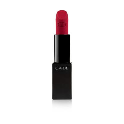 Ga-De Velveteen Pure Matte Lipstick 758 Iconic Red 4 gm - Lipsticks