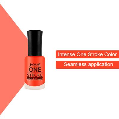Jaquline USA One Stroke Premium Nail Enamel Tangy Affair J35 8 ml - Nail Polish