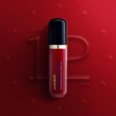 Chambor Liquid Lipstick, Hydrating Creamy Matte Seirenes, Extreme Wear Transferproof Liquid Lipstick + HA 6 ml - Liquid Lipsticks
