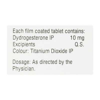DYDROHOPE 10 Tablet 10's - Hormonal Therapy-Oes