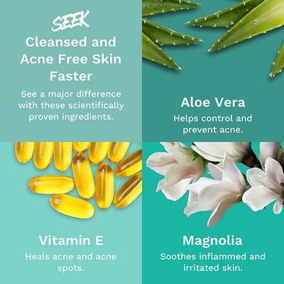 SEEKCAUS Acne Care Face Wash 120 ml - Face Wash & Cleansers