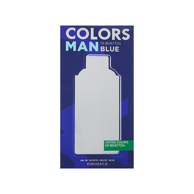 United Colors of Benetton Colors Man Blue Man Eau de Toilette 200 ml - Men Perfumes (Edt/Edp)