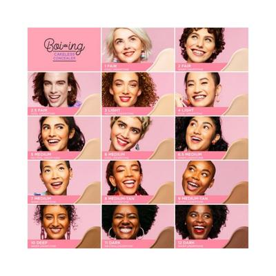 Benefit Cosmetics Boi-ing Cakeless Concealer -10 - Right On 5 ml - Concealer