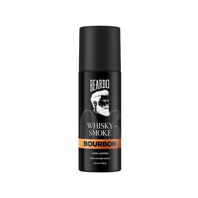 Beardo Whisky Smoke Bourbon Deo Body Spray, Long Lasting Perfume Deodorant, Fresh For Men 150 ml - Men Deodorants/Roll-Ons
