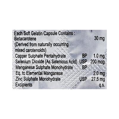 OXYSKIN HC Capsule 10's - Supplements-Vam