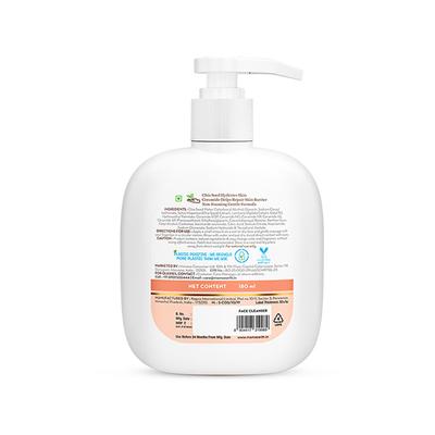 Mamaearth Chia Calming Face Cleanser with Chia Seed & Ceramides 180 ml - Face Wash & Cleansers