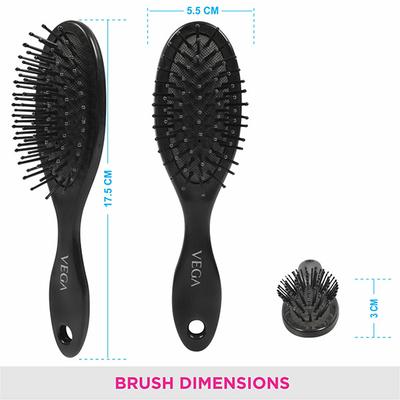 Vega Cushion Brush (R3 - CB) 60 gm - Hair Brushes