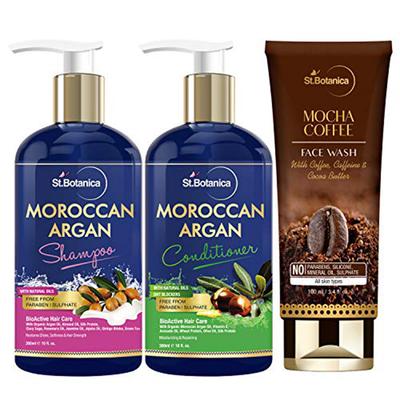 Stbotanica Hair And Skin Combo 500 ml - Shampoos