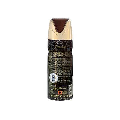 Lattafa Rouat Al Oud Imported Long Lasting Perfumed Deodorant Spray 200 ml - Deodorants/Roll-Ons