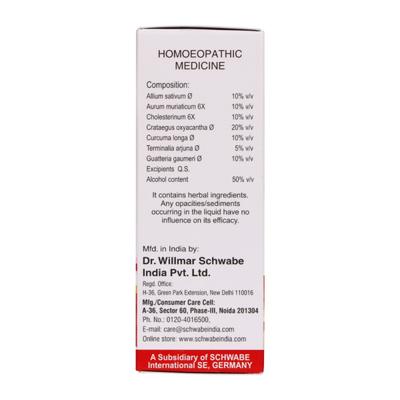 Dr. Willmar Schwabe GoLipid Drops 30 ml - Speciality Medicine