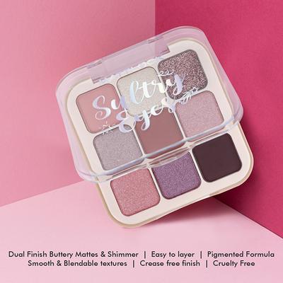 Matt Look Sultry Eyes Long Lasting Eye Shadow Palette, Carnival Fest-01 13.5 gm - Eye Shadow Palettes