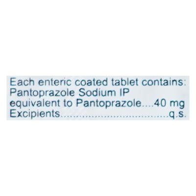PAN 40mg Tablet 15'S - Ulcer/Reflux/Flatulence-Aaa