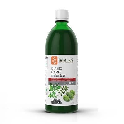 Krishna's Herbal & Ayurveda Diabic Care Juice 500 ml - Diabetes Care (Ayush)