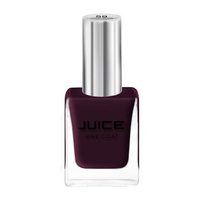 JUICE One Coat Long Lasting Quick Dry Chip Resistent Nail Polish CONGO BROWN 59 11 ml - Nail Polish
