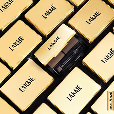 Lakme Facelift Brow Sculpt Palette 4.5 gm - Eye Shadow Palettes