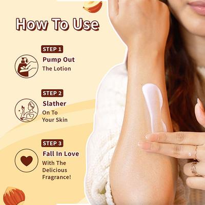 Plum BodyLovin' Hazelnut Eclair Body Lotion 400 ml - Lotions & Creams