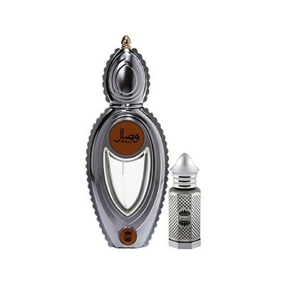 Ajmal Wisal EDP Floral Musky Perfume And Asher Concentrated Perfume Oil Oriental 62 ml - Perfumes (Edt/Edp)