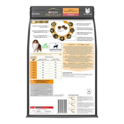 Nestle Purina Pro Plan Adult Dog Food (Medium) 3 kg - Petfood