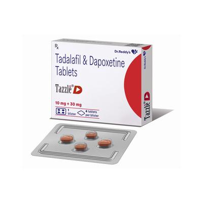 TAZZLE D Tablet 4's - Bladder And Prostate Disorders-Dru