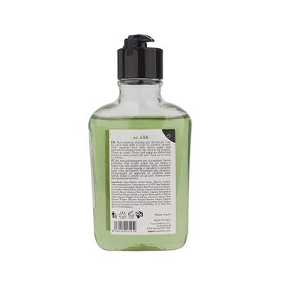 Depot 406 Transparent Shaving Gel Brushless 100 ml - Shaving Gels