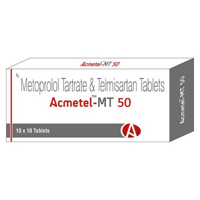 ACMETEL MT 50 Tablet 10's - Hypertension-Ana
