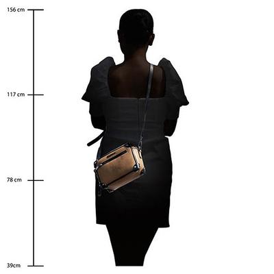 Colorbar The Classic Crossbody - Olive 1's - Makeup Bags & Cases