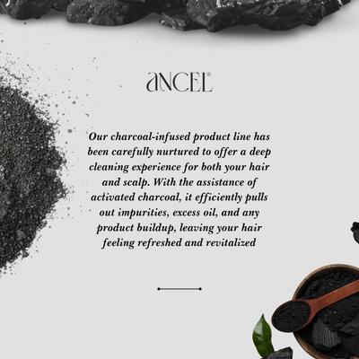 Ancel Charcoal Keratin Shampoo 300 ml - Shampoos
