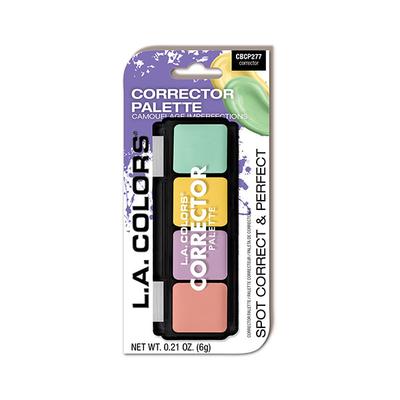 L.A. Colors Corrector Palette 6 gm - Face Palettes