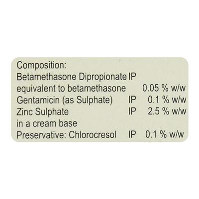 Betzee G Cream 15gm - Skin Infections-Top