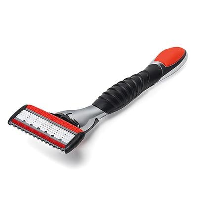 Hajamat Magnum Shaving Razor with American Blades (1 Razor Handle,1 Razor cover & 4 Blades) 1's - Razors & Cartridges