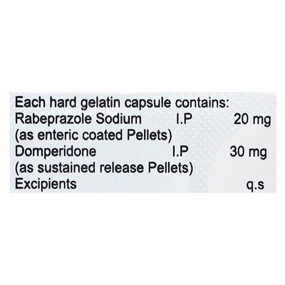 Razedom Capsule 10'S - Ulcer/Reflux/Flatulence-Aaa