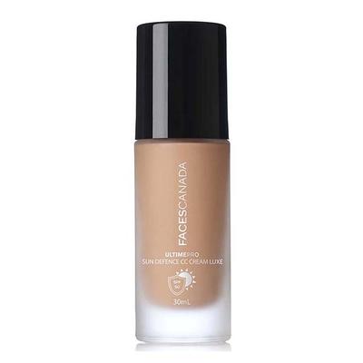 Faces Canada Ultime Pro Sun Defense Cc Cream Luxe Spf 50 Sand 03 30 Ml - Foundation
