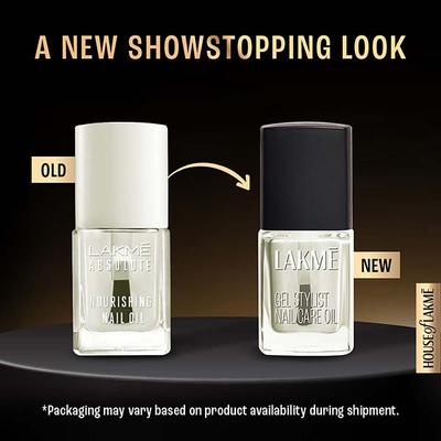 Lakme Unreal Gel Stylist Nail Care Oil, 12 ml - Nail Polish