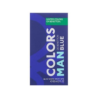 United Colors of Benetton Colors Man Blue Man Eau de Toilette 60 ml - Men Perfumes (Edt/Edp)