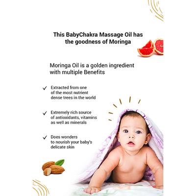 BabyChakra Nourishing Baby Massage Oil 100 ml - Lotions & Creams