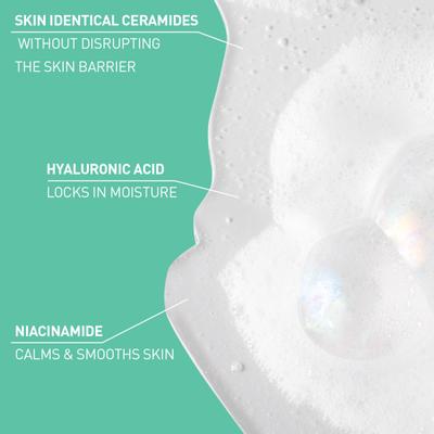 CeraVe Foaming Cleanser For Normal To Oily Skin 88 ml - Face Wash & Cleansers
