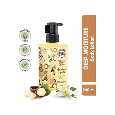 Buds & Berries Macadamia and Vanilla Body Lotion 240 ml - Lotions & Creams