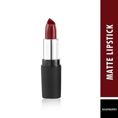 Swiss Beauty Pure Matte Lipstick - (Raspberry) 3.8 gm - Lipsticks